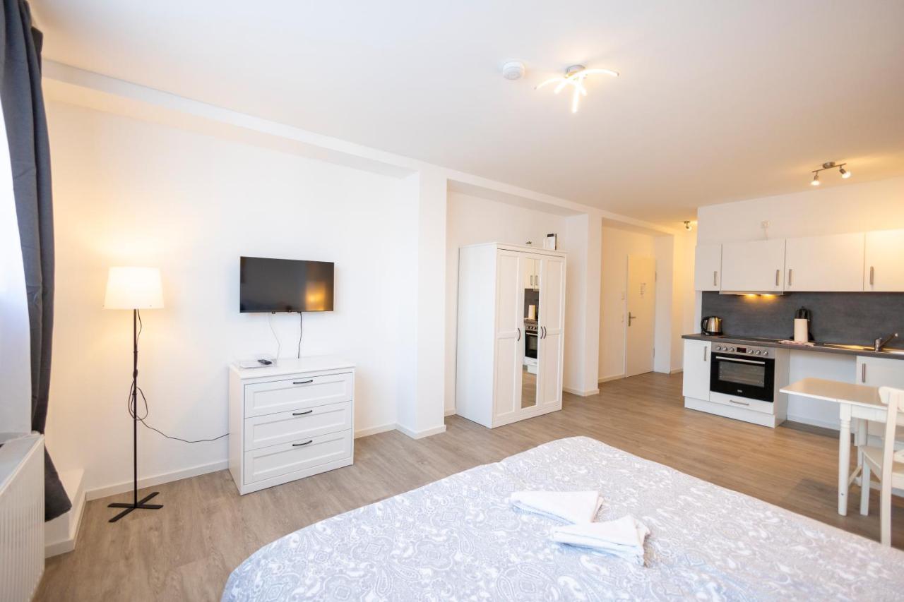 City Apartment Kuche,Bad, Parken Im Zentrum Ravensburgs A13 Экстерьер фото